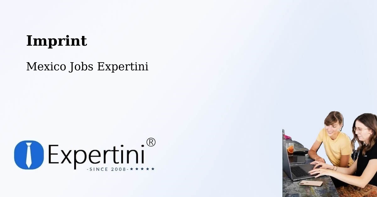 Imprint – Colonia Cuauhtémoc - Mexico Jobs Expertini